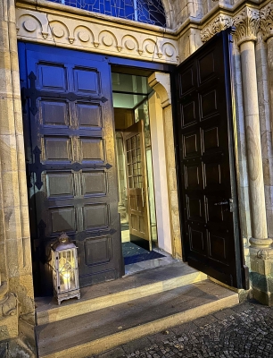 Die St.-Agatha-Kirche öffnet ihre Türen