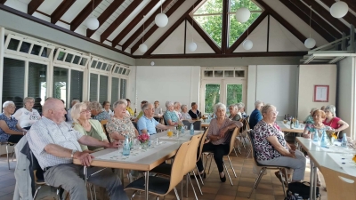 Gäste aus Recke und Mettingen