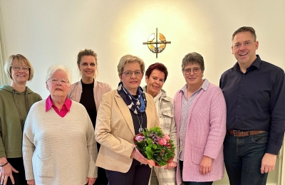 Pfarrsekretärinnen zu Besuch in Mettingen